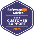 Software Advice Best Customer Support 2025